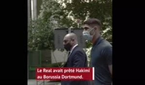 Transferts - Hakimi passe sa visite médicale à l'Inter