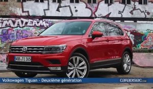 Volkswagen Tiguan restylée (2020) : de l'hybride et une version sportive