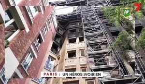 Paris, un hero ivoirien