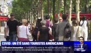 Les hôteliers inquiets par l'absence des touristes américains en France