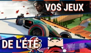 LES JEUX DE JUILLET ! GHOST OF TSUSHIMA, FAIRY TALE, PAPER MARIO...