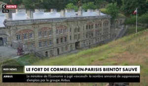 Loto du patrimoine : le fort de Cormeilles-en-Parisis bientôt sauvé
