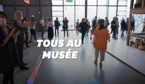 À Paris, le centre Pompidou rouvre ses portes sous les applaudissements