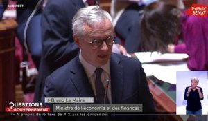 Bruno Le Maire « favorable à une fiscalité verte dans le cadre d’un plan de relance »