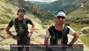 Destination France en Corse : le sentier de grande renommée