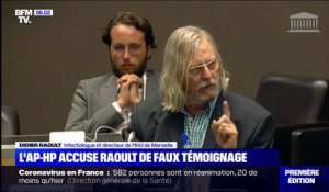 Le directeur général de l'AP-HP accuse Didier Raoult de faux témoignage