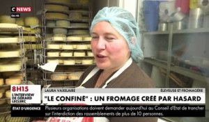 Découvrez "le confiné" un nouveau fromage créé par hasard par un couple dans les Vosges pendant le confinement