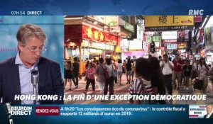 Nicolas Poincaré : La fin d'une exception démocratique à Hong Kong - 02/07