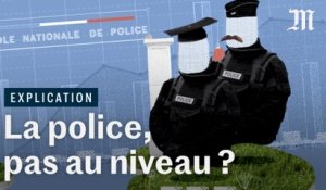 La police française recrute-t-elle moins bien qu’avant ?
