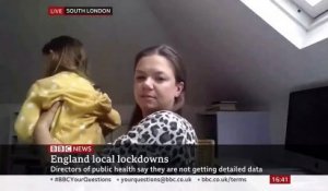 L'interview d'une médecin en direct sur la BBC perturbée à cause de sa petite-fille - La vidéo vue des milliers de fois sur les réseaux sociaux