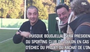 OM : Boudjellal explique pourquoi il a rencontré les supporters