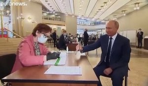 Référendum russe : "triomphe" ou "farce", c'est selon..