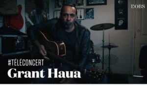 Téléconcert : le blues brûlant du guitariste néozélandais Grant Haua