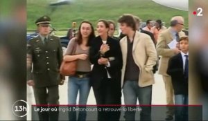 2 juillet 2008 : le jour où Ingrid Betancourt a retrouvé la liberté