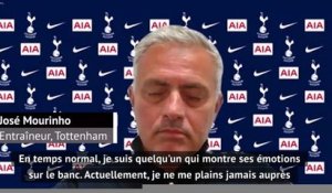 32e j. - Mourinho agacé par le VAR : "Désormais, l'arbitre est dans son bureau"
