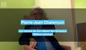 Pierre-Jean Chalençon évoque les raisons de son départ d'"Affaire conclue", le soutien de Sophie Davant et dézingue Gerald Watelet