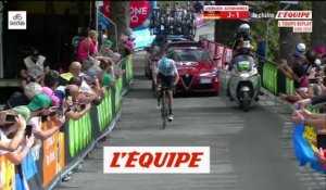 Revivez la victoire de Froome de la 19e étape - Cyclisme - Giro 2018