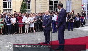 Édouard Philippe : trois ans à Matignon