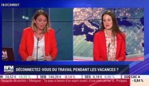 Déconnectez-vous du travail pendant les vacances ? -03/07