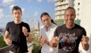 "Koh-Lanta" : la danse endiablée de Claude, Teheiura et Laurent