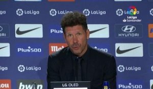 34e j. - Simeone : "Nous n'avons rien lâché"