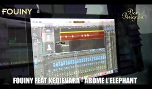 Fouiny - Dom Pérignon Feat. Kedjevara & Abomé L'elephant (Audio Officiel)