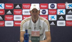 34e j. - Zidane : "Varane va beaucoup mieux"