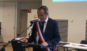 Élection du nouveau maire Rémy Orhon