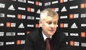 33e j. - Solskjaer : "Rashford et Martial font leur meilleur saison mais peuvent encore progresser"