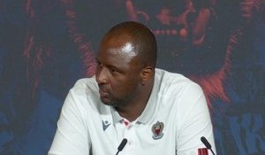 Ligue 1 : Amical - Vieira : "Il y a un manque du public, de l'atmosphère"