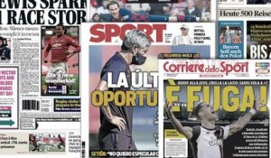 Le FC Barcelone dos au mur en Liga, l'Italie s'incline devant la Juve et Ronaldo