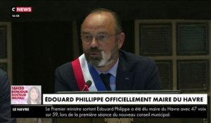 Municipales : Edouard Philippe officiellement réélu maire du Havre