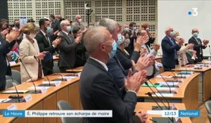 Municipales : Édouard Philippe investi maire du Havre
