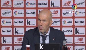 34e j. - Zidane : "On est en train de faire quelque chose d'extraordinaire"