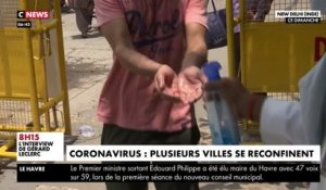 Coronavirus : plusieurs villes se reconfinent