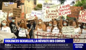 "IwasCorsica": près de 500 personnes manifestent contre les violences sexuelles à Ajaccio