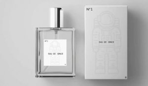 Campagne pour le parfum Eau de Space de la Nasa