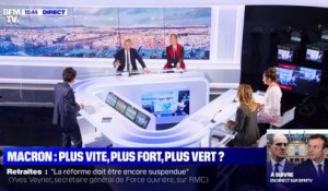 Macron : plus vite, plus fort, plus vert ? - 06/07