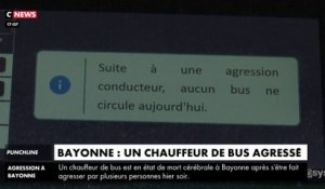 Bayonne : un chauffeur de bus en état de mort cérébrale après une agression