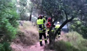 Nouveau feu à Martigues dans le quartier de figuerolles