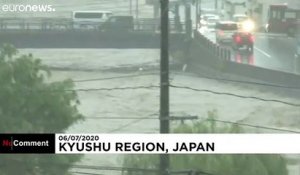 Des pluies torrentielles font plusieurs dizaines de morts au Japon