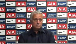 33e j. - Mourinho : "Rien de mal entre Lloris et Son"