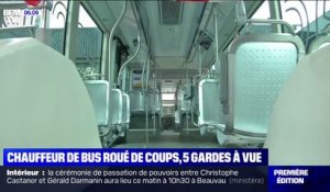 Cinq personnes placées en garde à vue à Bayonne après l’agression d'un chauffeur de bus