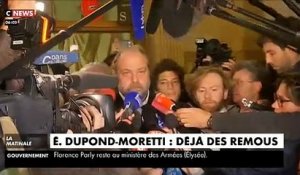 Remaniement: La nomination de l'avocat Eric Dupond-Moretti enflamme les réseaux sociaux et le syndicat des magistrats qui parle de déclaration de guerre