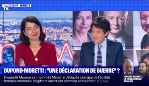 Dupond-Moretti: "une déclaration de guerre" ? - 07/07