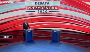 Les deux candidats à la présidentielle en Pologne sont au coude-à-coude dans les sondages