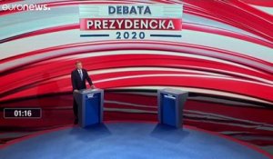 Les deux candidats à la présidentielle en Pologne sont au coude-à-coude dans les sondages