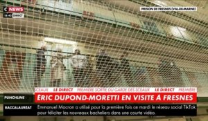 Le cri du cœur des détenus de la prison de Fresnes lors de la visite d'Éric Dupond-Moretti