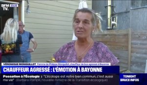 Chauffeur agressé: l'émotion à Bayonne