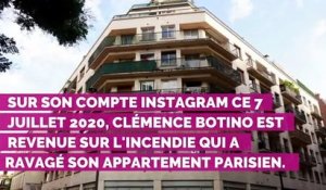 Clémence Botino (Miss France 2020) sort du silence après l'incendie de son appartement